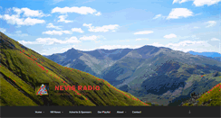 Desktop Screenshot of nevisradio.co.uk