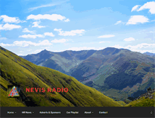 Tablet Screenshot of nevisradio.co.uk